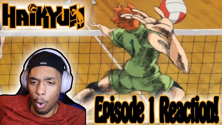 Haikyuu Season 1 Episode 1 Blind Reaction/Review - The End and The Beginning!