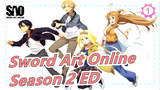 [Sword Art Online/HD/Alicization war of underworld] S2 ED Eir-Aoi I will...Full_1
