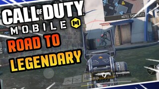 STUCK AT MASTER V | COD Mobile ( Road To Legendary)