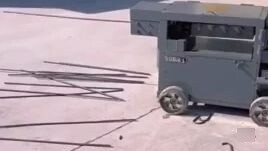 Steel bar straightening machine.exe