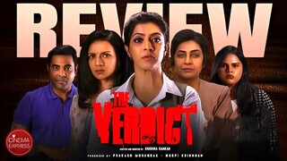 The Verdict (2025) | Tamil Original HD movie | Varalaxmi,Sruthi, Suhasini, | Drama,Mystery | 9.2/10