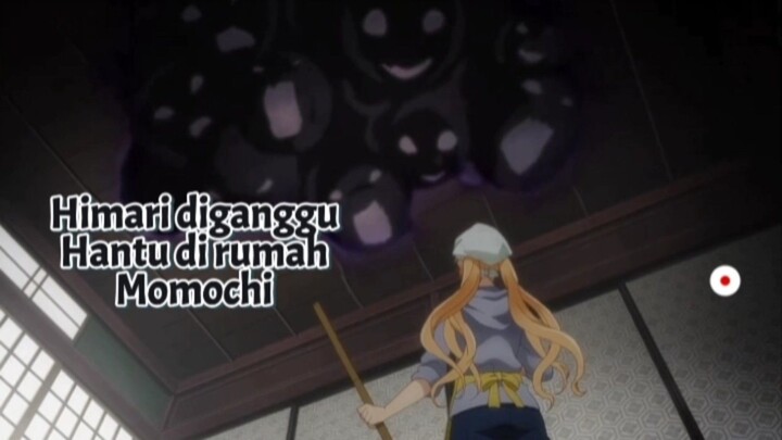 Himari ketemu Hantu di rumah Momochi