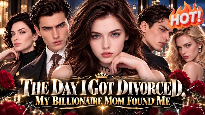 The Day I Got Divorced, My Billionaire Mom Found Me