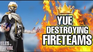 DESTROYING FIRETEAMS🔥 / Rules Of Survival / Ep.19