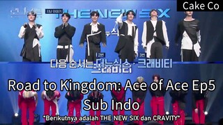 Road to Kingdom: Ace of Ace Ep.5 Sub Indo 720p