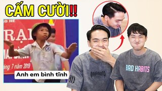 Thử thách cấm cười khi xem video hài Việt Nam...