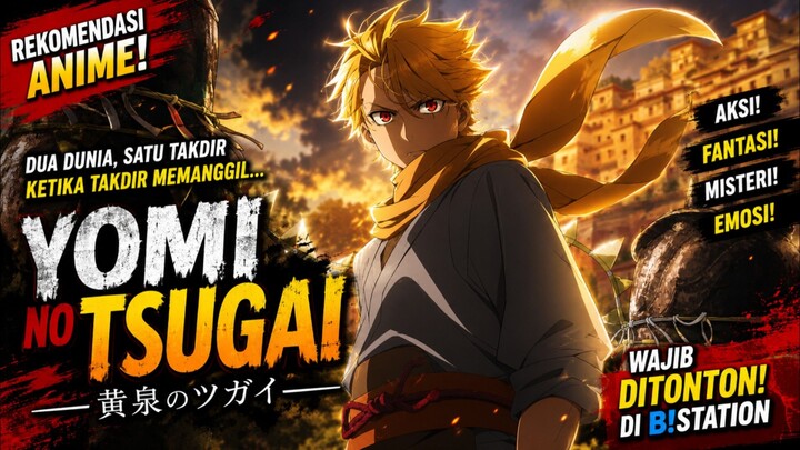 ANIME INI DI BUAT OLEH KREATOR FULL METAL ALCHEMIST 🔥