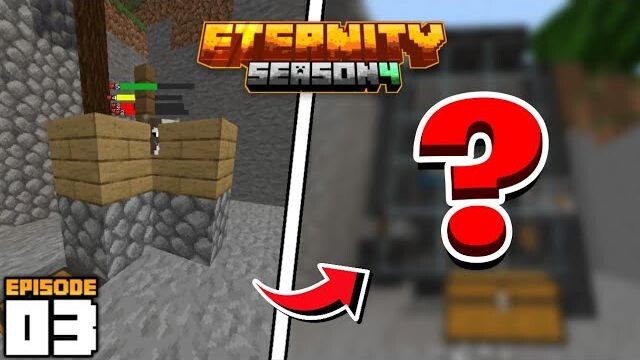 ETERNITY SMP S4 EB: PinakaEFFICIENT na Cow Farm! + Trahedya | Episode 3 (Filipino Minecraft SMP)