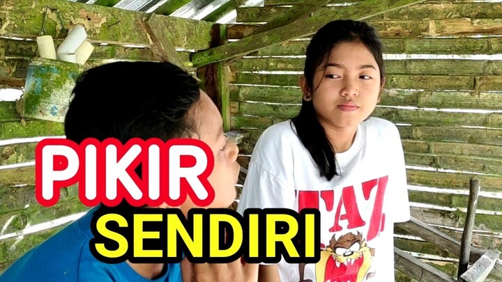 pikir sediri - lawak Bali / kendari