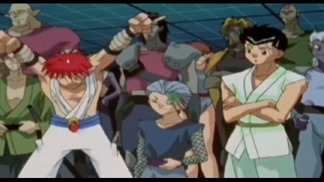 Ghost Fighter (Yuyu Hakusho) Episode 107