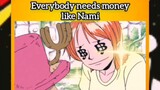 Everybody needs money like Nami 💰