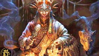 传说中的”巫蛊“到底是什么，巫师斗法过程很震撼...