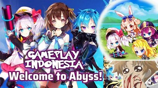 GAMENYA PARA PENCARI WAIFU~ GACHA WAIFU DAN IDLE DONGG !! BAGUS KAH? ABYSS REBIRTH PHANTOM GAMEPLAY