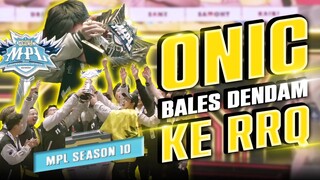 VLOG FINAL MPL SEASON 10 ONIC BALES DENDAM KE RRQ ! - #pipvlog 41