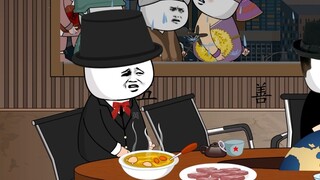 When can we change this habit of drinking tea during meetings?