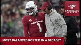 Most Balance Roster in a Decade for the Arizona Cardinals?