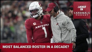 Most Balance Roster in a Decade for the Arizona Cardinals?