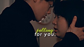 Tendo Sensei&Sakura | Still Falling for You.