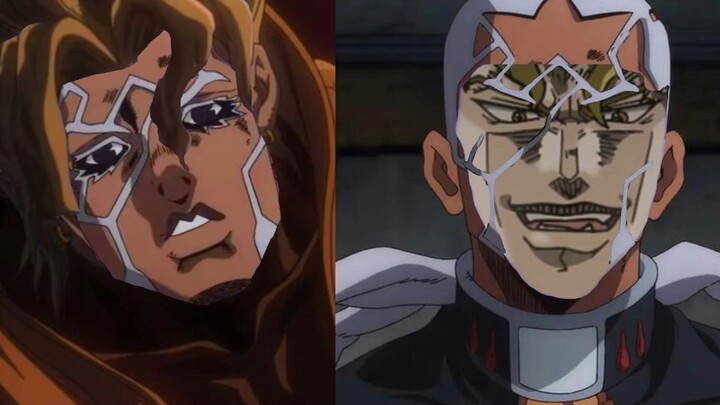 [AI DIO&Pucci] What will it be like when Dio and Pucci's voices are interchanged?