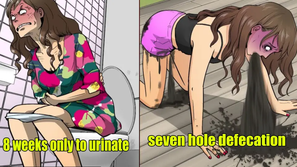 Anime Girl Has Diarrhea 1