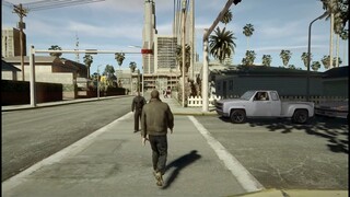 GTA San Andreas - IV Graphics ENB & IV Retextures