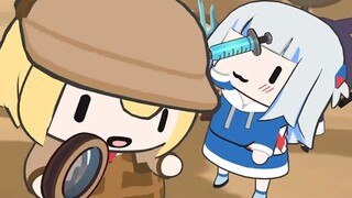 Gula, what are you doing? 【dloow】