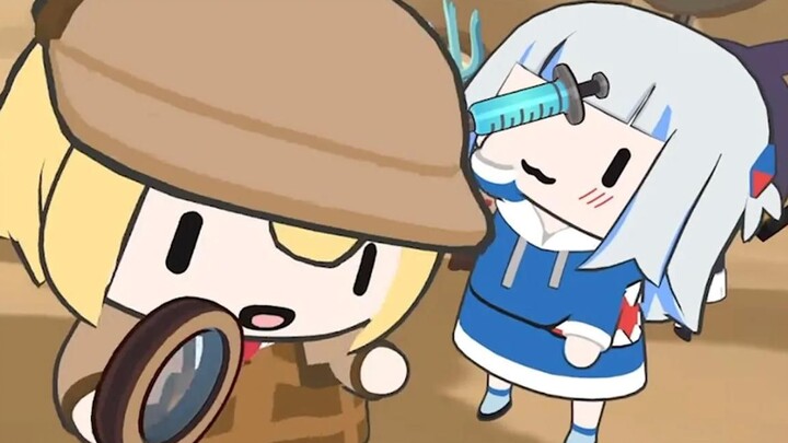 Gula, what are you doing? 【dloow】