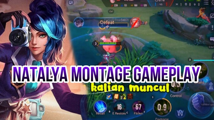 NATALYA MONTAGE GAMEPLAY