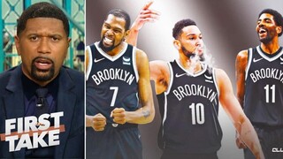 "The Nets' big 3 absolutely can being able to turn things around" - Jalen Rose