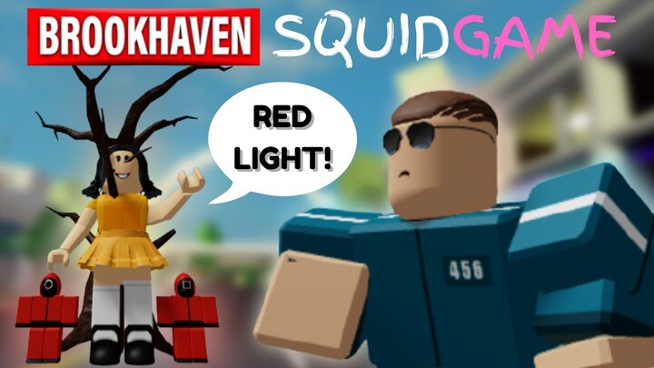 Brookhaven SQUID GAME  Ep.1 | Roblox | ANG MANOK NA MANIKA