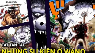 Tất Tần Tật các sự kiện đã xảy ra tại Wano từ xưa đến nay __ Giả Thuyết __ 1