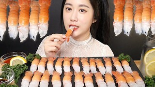 [ONHWA] The sound of raw shrimp chewing!