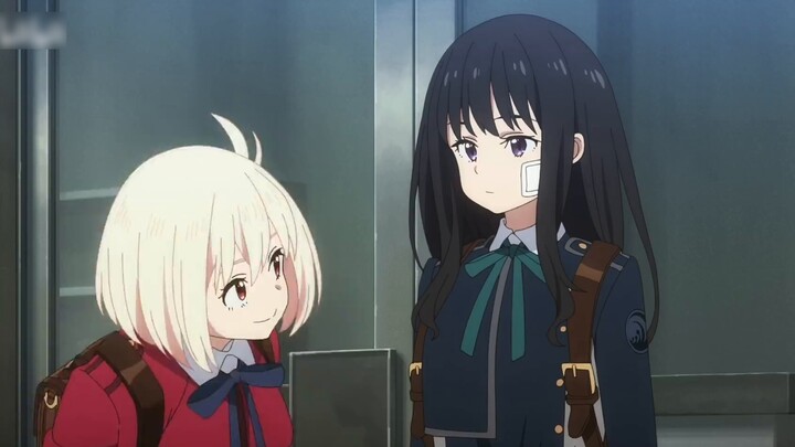 If you can't catch up with Takino, chase after Takina's scraps (bushi