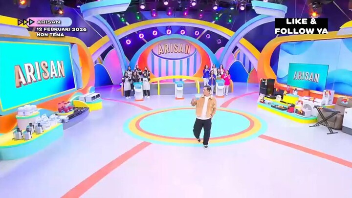FULL ARISAN 13/02/26