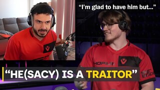 SEN Zellsis Reacts To Sacy Being Booed By Brazilian Fans After Insane 1v4 Clutch vs Loud