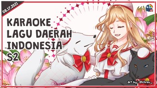 【KARAOKE】Nyanyi Lagu Daerah Indonesia S2【NIJISANJI ID | Layla Alstroemeria】