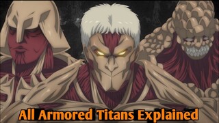 All Armored Titans In History Explained | Attack On Titan || BNN Review