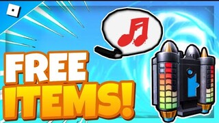 *FREE ITEM* HOW TO GET THE 2 NEW ITEMS! In Roblox David Guetta Party DJ Event 2022