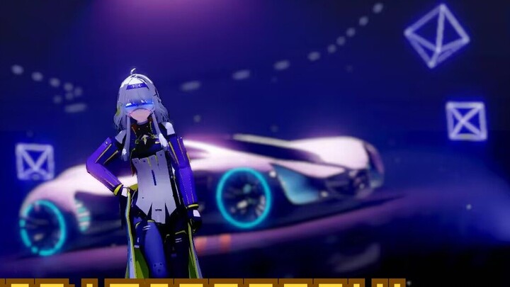 [Dust White Forbidden Zone MMD] Tôi sắp bị Kaguya điện giật chết rồi🥵 "LUVORATORRRRRY!"