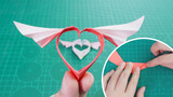 [Life] Papercraft: A Heart with Wings