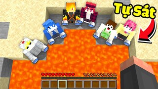 Minecraft Nhưng Nếu Mình Chết Thì Kẻ Săn Người Thua