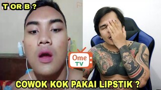 Gogo Sinaga di goda lel4ki , kira2 top atau bot ya ? || Ome TV Indonesia