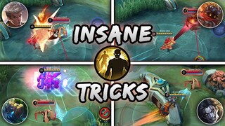 INSANE FLICKER TRICKS | Mobile Legends