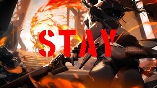  "STAY"