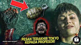 BENARKAH TOKYO MATI? Teori Gila Money Heist Season 5 yang Belum diketahui Fans