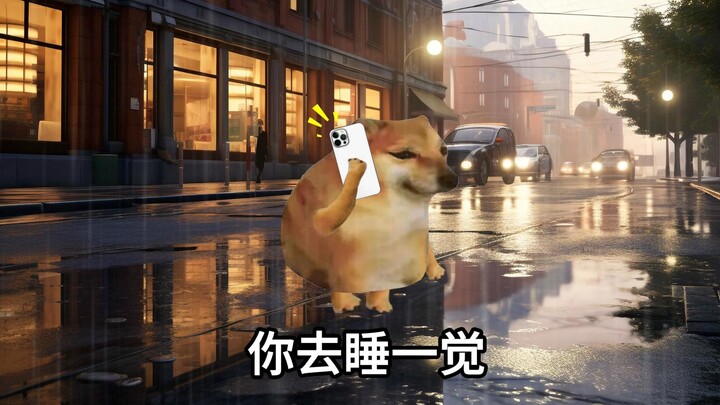 You're just my companion when I'm bored; don't bother me when I'm fine.