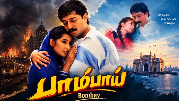 Bombay (1995) Tamil DvdRip + Eng Sub - 480P