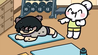 平板支撑哪有不抖的