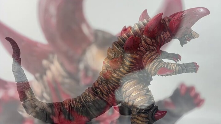 Share a little knowledge about how to customize a monster in a few minutes "Skalugomora/Skullgomora"