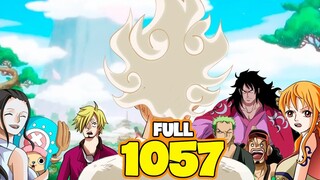 Full One Piece Chap 1057 - Monosuke CẮN Luffy, Yamato sẽ RA KHƠI sau khi sống như Oden ở Wano!